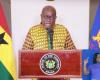 L’incidente interrompe il discorso storico di Akufo-Addo