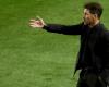 Simeone torna a La Rosaleda, dove è nato il “partita per partita”.