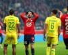 LOSC – Nantes: Cabella solitario, Saharawi poco ispirato