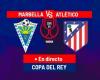 Marbella-Atletico in diretta