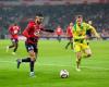 Battuto dal Nantes, il Lille manca il podio – Ligue 1 – J16 – Lille-Nantes (1-1)