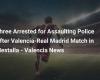 Tre arresti per aggressione alla polizia dopo la partita Valencia-Real Madrid al Mestalla – Valencia News