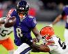 L’attenzione di Lamar Jackson sui playoff dopo che i Ravens vincono l’AFC North