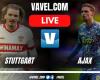 Aggiornamenti LIVE del punteggio Stoccarda vs Ajax (2-0)