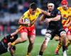 Top 14 – Fine fatale del primo atto per l’Usap contro il Lione