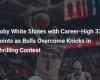 Coby White brilla con 33 punti record in carriera mentre i Bulls superano i Knicks in una partita emozionante