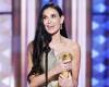 Demi Moore vince il primo Golden Globe per “The Substance”