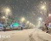 Le tue foto della neve di domenica mattina in tutto il Regno Unito