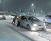 Le forti nevicate portano disagi in tutta Europa, gli Stati Uniti si preparano a forti nevicate