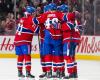 I Montreal Canadiens hanno battuto i Vancouver Canucks 5-4 ai tempi supplementari