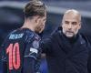 Il messaggio disperato di Pep Guardiola a Jack Grealish