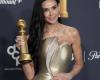 Le figlie di Demi Moore celebrano la sua vittoria al Golden Globe: “Lo ha fatto”