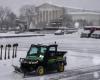 Tempesta invernale negli Stati Uniti centrali e orientali, Washington sotto la neve: notizie