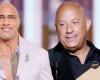 Vin Diesel e Dwayne Johnson, un momento imbarazzante durante la cerimonia