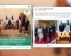 Il ministro tedesco Annalena Baerbock era offuscato nelle foto ufficiali della sua visita a Damasco?