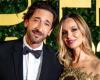 Adrien Brody ringrazia soprattutto la sua fidanzata Georgina Chapman quando riceve il premio