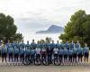 Presentazione dell’XDS Astana Team 2025