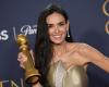 Demi Moore riceve il suo primo Golden Globe della carriera e le reazioni della sua famiglia sono davvero toccanti