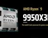 Ryzen 9 9950X3D, AMD annuncia il processore consumer più potente al mondo