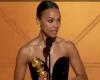 Zoe Saldana ha vinto per la prima volta i Golden Globe con il film di Emilia Perez