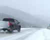 La tempesta di neve colpisce Cape Breton