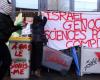 Gli studenti bloccano Sciences Po Strasburgo per protestare contro una partnership con un’università israeliana