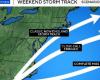 Una tempesta di neve nel fine settimana colpirà il Massachusetts? Ecco l’ultimo tracciato delle previsioni.