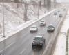 un po’ di neve sotto forti venti per questo martedì