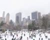 Le immagini più belle di New York sotto la neve e i tristi dietro le quinte