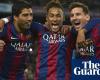 Neymar accenna a una riunione “incredibile” con Messi e Suárez all’Inter Miami