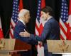 Joe Biden rende omaggio al suo “amico” Justin Trudeau dopo le sue dimissioni