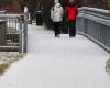 Diversi centimetri di neve potrebbero colpire il nord del Texas questa settimana, dice il servizio meteorologico