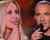 La bella sorpresa di Nikos Aliagas a Lara Fabian in “The Secret Box”