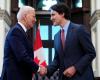 Biden dice che “il mondo sta meglio” grazie a Trudeau