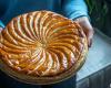 La tradizionale Galette des Rois di Stohrer 2025, la galette essenziale al frangipane