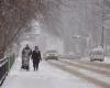 È prevista una nevicata a Bas-Saint-Laurent