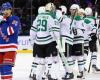 I Dallas Stars hanno battuto i New York Rangers 5-4 ai tempi supplementari