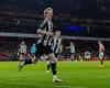 Semifinale della Coppa di Lega inglese: Arsenal-Newcastle United-Xinhua