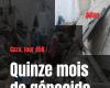 Gaza, giorno 458: quindici mesi di genocidio