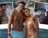 Nella vita glamour di Morgan Gibbs-White con la fidanzata influencer Britney, dalle fantastiche vacanze sugli sci alla crescita di un figlio