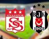 Sivasspor-Beşiktaş commento dal vivo