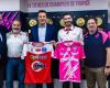 allo Stade Français di Gaston-Petit in agosto