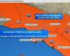 Le mappe del vento di Los Angeles mostrano dove sono previste forti raffiche