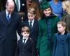 quale impatto sui suoi figli George, Charlotte e Louis?