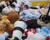 102.343 peluche lanciati nel mezzo di una partita, lo spettacolare record mondiale per gli Hershey Bears