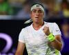 Tennis. WTA – Adelaide – Jabeur-Collins, Bencic, Sakkari: menù appetitoso questo martedì