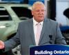 Doug Ford salvo dopo la collisione