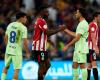 Athletic 0-2 Barcellona: gol, sintesi e risultato