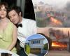 Leighton Meester, la casa da 6,5 ​​milioni di dollari di Adam Brody a Los Angeles rasa al suolo nell’incendio di Palisades