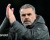 Il tecnico del Tottenham Ange Postecoglou condivide le frustrazioni del Liverpool sulle regole